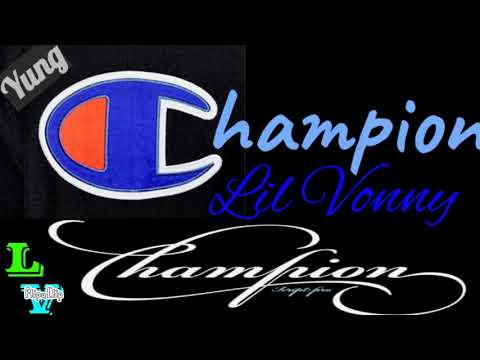 Lil Vonny Yung Champion