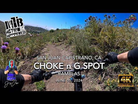 MTB Riding Choke n Coyote and G Spot, Ramblas, June 15, 2024