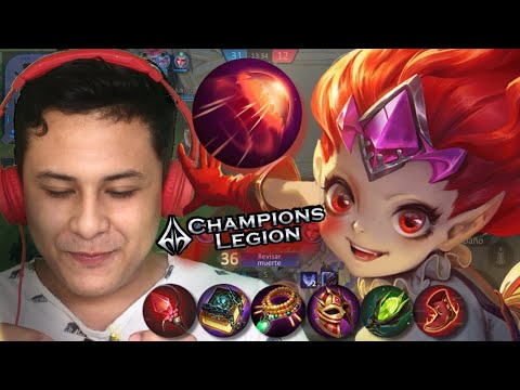 ¡QUE NO TE ENGAÑE SU APARIENCIA! ¡BRUTAL! | WINONA | GUÍA | Champions Legion