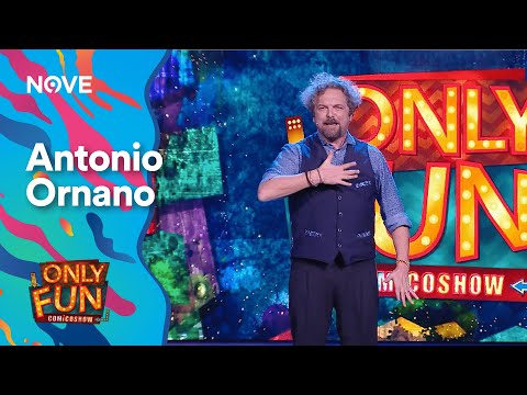 Il monologo di Antonio Ornano: il mare prima e dopo aver avuto un figlio | ONLY FUN