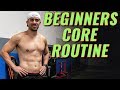 5 Minute Follow Along BEGINNERS CORE ROUTINE ✅ STRONG Abs & Back