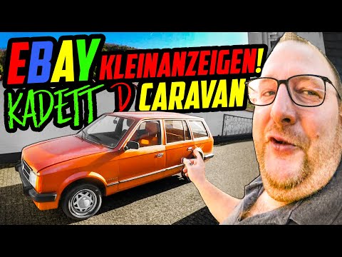 Es musste SCHNELL gehen! - Kadett Caravan D 1.6S - Marco & Nadine auf Oldtimerjagd!