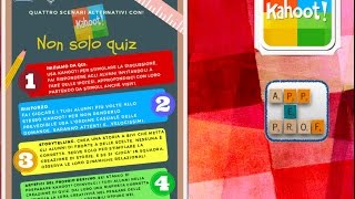 Kahoot! Quattro veloci scenari didattici alternativi.