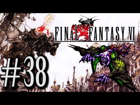 Let's Play Final Fantasy VI #38 - Death And Dinosaurs