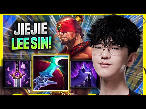 LEARN HOW TO PLAY LEE SIN JUNGLE LIKE A PRO! - EDG JieJie Plays Lee Sin JUNGLE vs Nidalee!