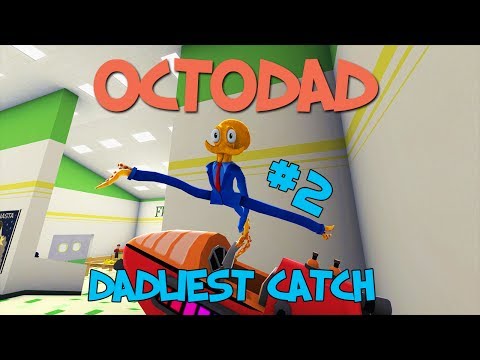 What does this chef want? OCTODAD: Dadliest Catch Ep.2