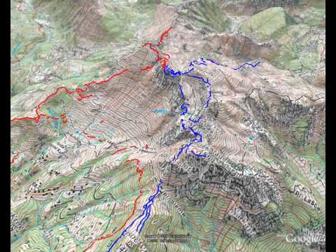 Soška fronta 3D - Krn z Batognico