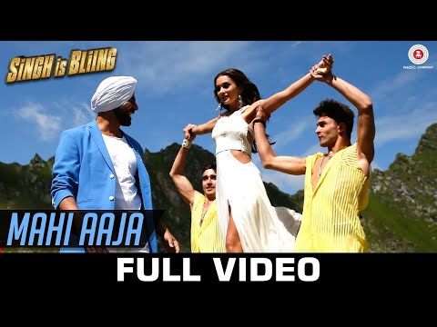 Mahi Aaja - Full Video | Singh Is Bliing | Akshay Kumar & Amy Jackson | Manjeet Singh, Sasha | RDB