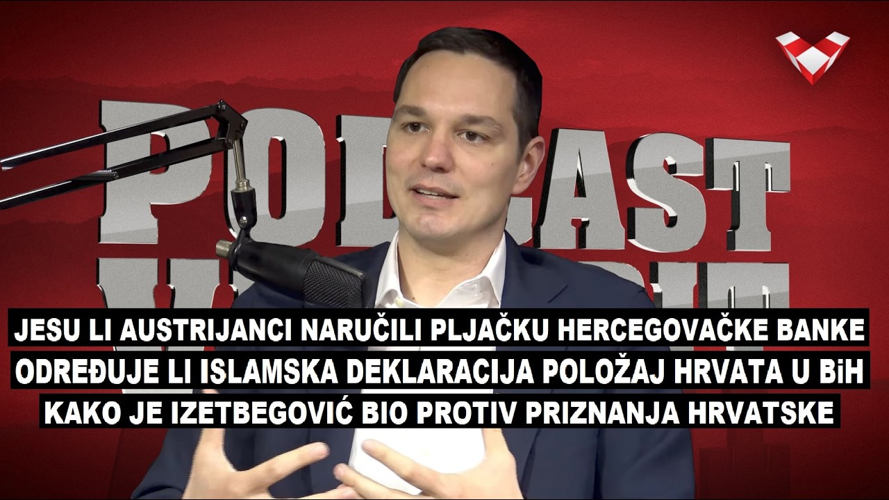 PODCAST VELEBIT - Pepić: Hrvatska je zbrinjavala žene, a muževi su se borili protiv Hrvata