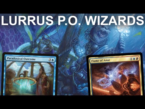 THUNDER AND FLAME! Vintage Lurrus Paradoxical Outcome Wizards Combo-Control. MTG