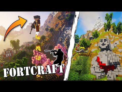 AGGIUNTO IL JETPACK: CECCHINATE AL VOLO! - Fortcraft [ITA]