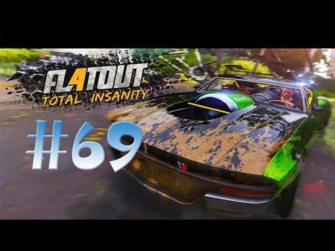 FlatOut 4 : Total Insanity Walkthrough Gameplay Part 69 [ HD ] PS4/XBOX/ONE/PC 2017