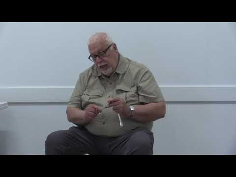 St. John Valley Senior College - Playing Spoons Part 1