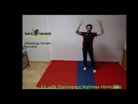 11 01 2021  Turn4All  13. virt. Training mit Matthias Höritzauer