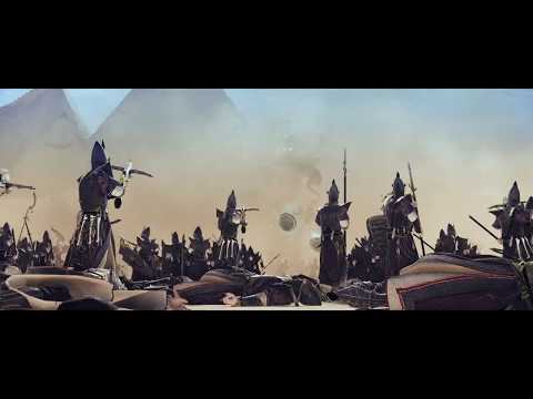 Total War: WARHAMMER 2 - Tomb Kings Trailer [PEGI FRA]