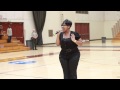 Kelly Price R&B Singer: Sung The National Anthem At Celebrity Basketball Game