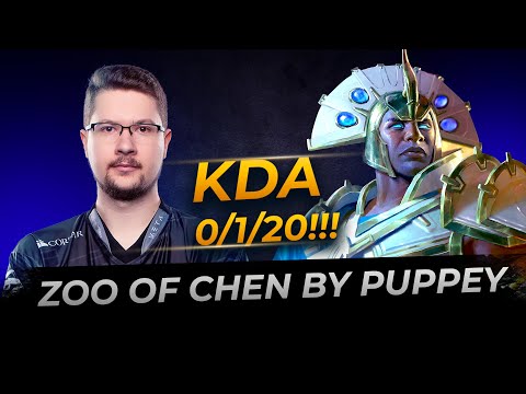 Secret.Puppey's Chen 20 Assists - Dota 2 Replay Full Gameplay