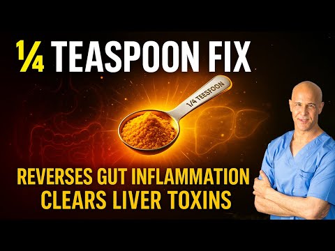 1/4 Teaspoon Reverses Gut Inflammation & Cleanses Liver Toxins | Dr. Mandell