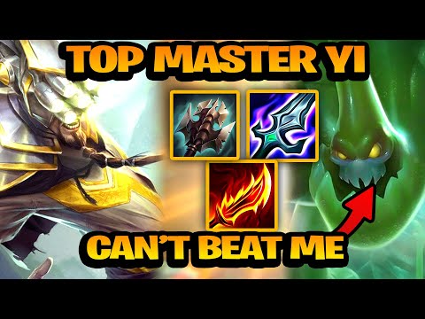MASTER YI TOP HAS NO WEAKNESS - JUNGLE YI HAS MANY