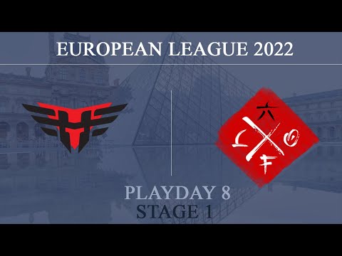 HEROIC vs LFO  @Kafe | European League 2022 - Stage 1 Playday 8