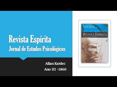 Revista Espírita 1860 - Áudio livro