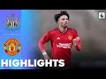 Manchester United vs Newcastle United | Highlights | U18 Premier League 13-01-2024