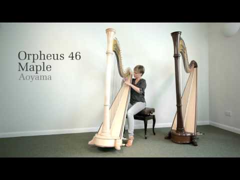 Orpheus 46 Maple short arpeggios