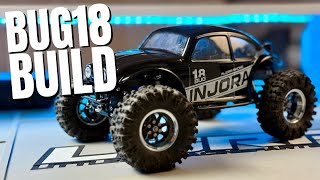 Affordable TRX4M Custom Build – Injora Bug18 Kit Makes It Easy!