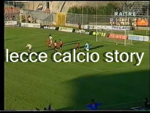 Lucchese-LECCE 2-2 - 15/11/1998 - Campionato Serie B 1998/'99 - 10.a giornata di andata