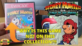 Why was Sydney Hunter Curse of The Mayan NOT included on the EVERCADE Sydney Hunter Collection?!