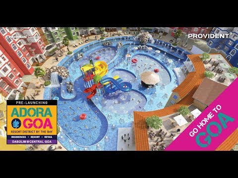 3D Tour Of Provident Adora De Goa 3