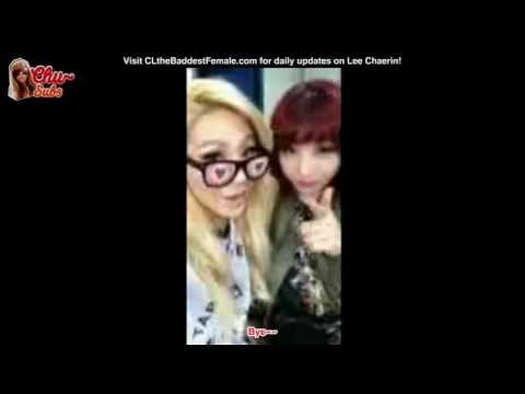 [ENG] 140228 Starcall - CL & Minzy (2/2)