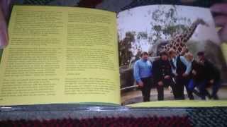 Nostalgiaudio Reboxing The Beach Boys Pet Sounds 40th Anniversary On CD DVD UK PAL Version Reverse