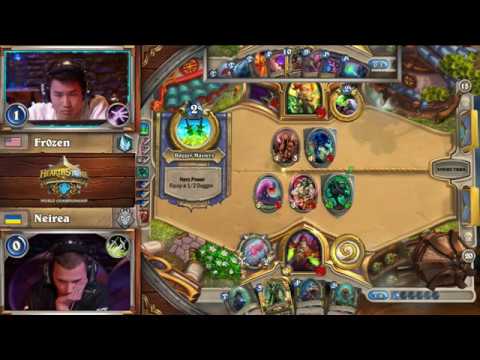Fr0zen vs Neirea - Group D - Day 2 -2017 HCT World Championship