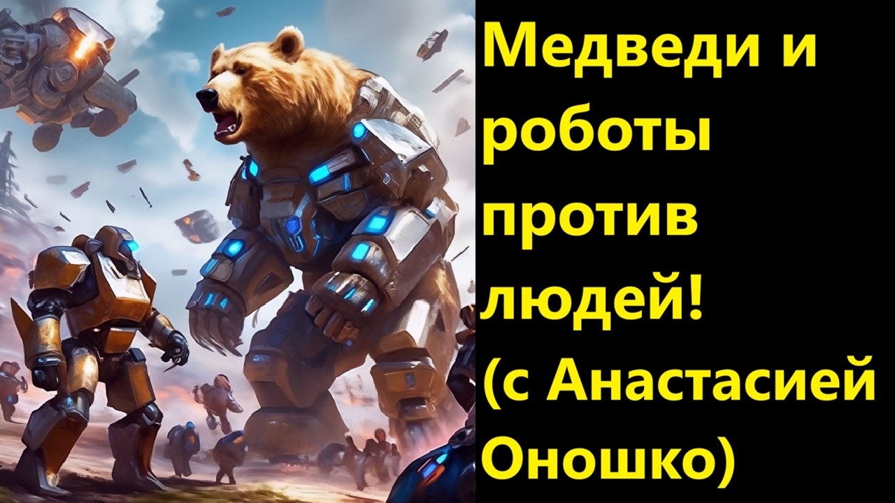 Медведи и роботы против людей! (с Анастасией Оношко)
