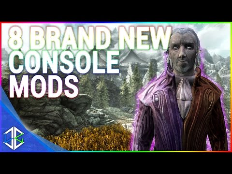 8 BRAND NEW Console Mods 52 - Skyrim Special Edition (XBOX/PS4/PC)