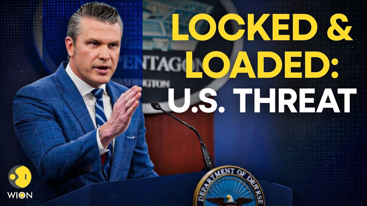 US Issues Explosive Threat To Iran: “Blockade Now, Bombs Next” | WION Originals