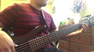 The Internet - Sunset (bass cover)