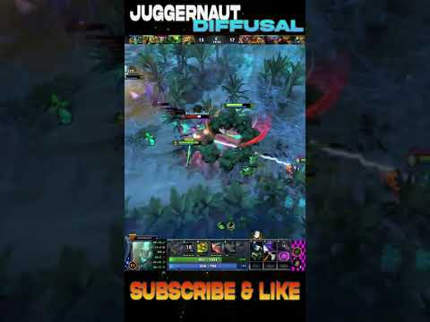 JUGGERNAUT DIFFUSAL BUILD IS PERFECT - Dota2 | Dota Public