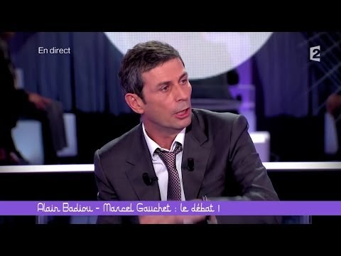 #CSOJ  Alain Badiou - Marcel Gauchet : le désarmement intellectuel ?