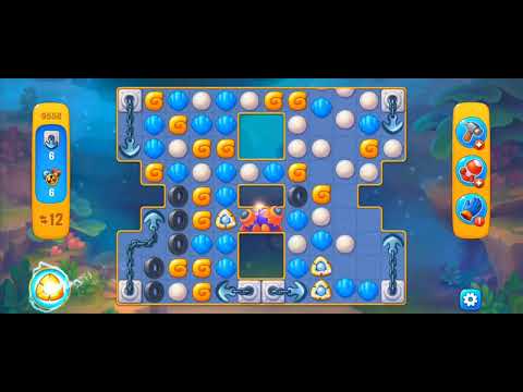 Fishdom Easy Level 9558 (with ingame boosters) @choraelmin