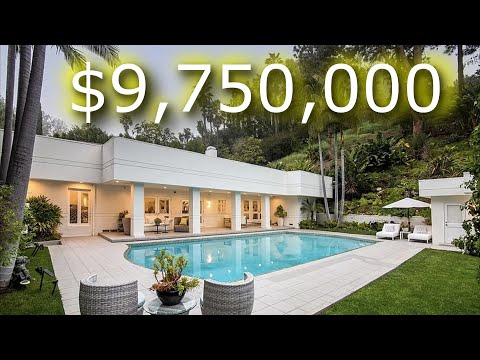 Inside a $9,750,000 METICULOUS GEM HOME in Beverly Hills California!