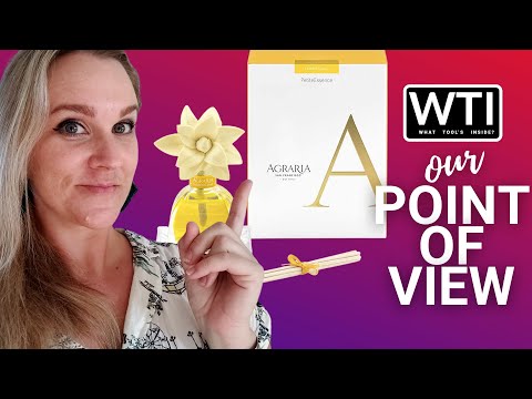 AGRARIA Golden Cassis Scented Diffusers - WTI product video review