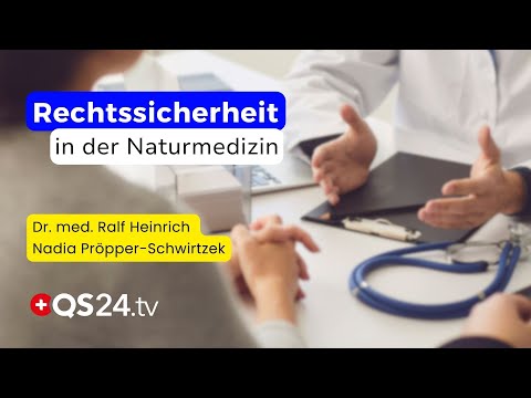 Courage to heal – with legal backbone | Dr. Ralf Heinrich | Natural medicine | QS24