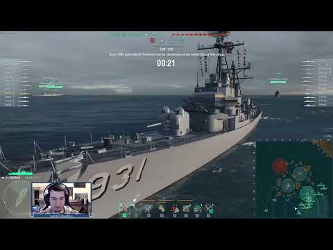 Fakking Sherman Initial Impressions + Captain + Equipment build - World of Warships