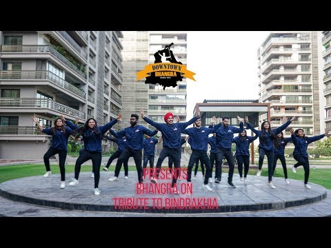 DOWNTOWN BHANGRA | Tribute to Bindrakhia "LEGEND" | Bhangra Cover | Gupz Sehra