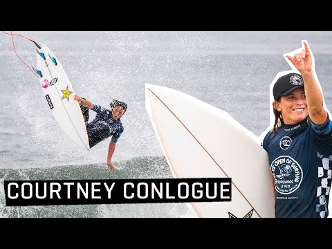 Courtney Conlogue, Huntington Beach - U.S. OPEN | SOUND WAVES