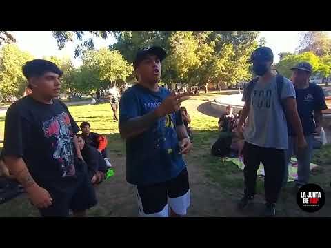 Pelao mc/Vaissent VS Saiven/Zalo reyes VS Benja/Kinch | Octavos de Final | La junta de Rap Vol,2