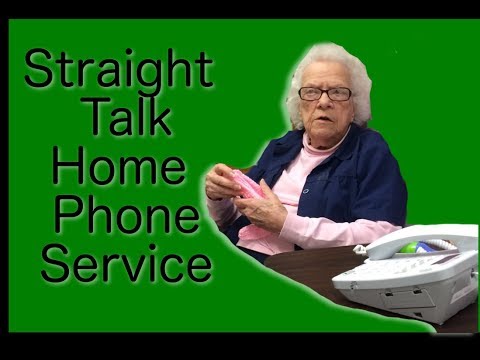 Straight Talk Home Phone