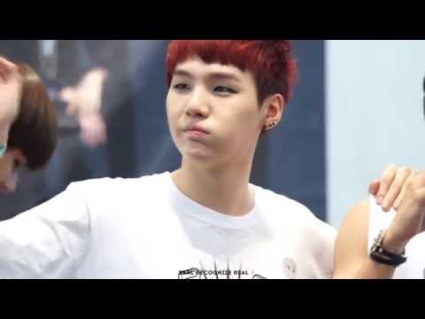 140903 일산 팬사인회 방탄소년단 슈가
